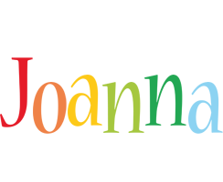 Joanna birthday logo