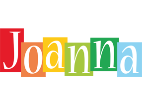 Joanna colors logo