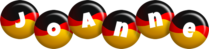 Joanne german logo