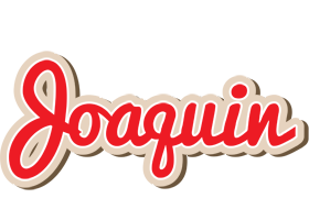 Joaquin chocolate logo