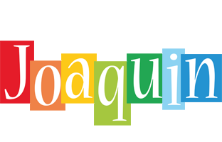 Joaquin colors logo