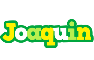 Joaquin soccer logo