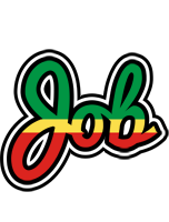 Job african logo