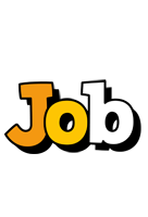 Job cartoon logo