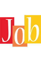 Job colors logo