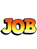 Job sunset logo