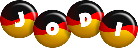 Jodi german logo