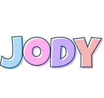 Jody pastel logo
