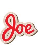 Joe chocolate logo