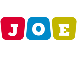 Joe daycare logo