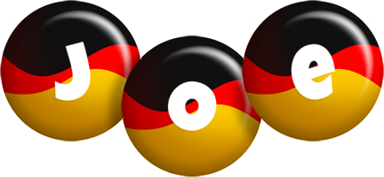 Joe german logo