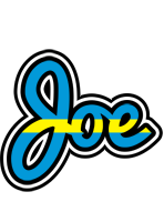 Joe sweden logo