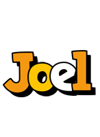 Joel cartoon logo