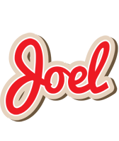 Joel chocolate logo