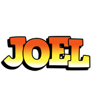 Joel sunset logo