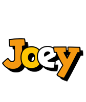 Joey cartoon logo
