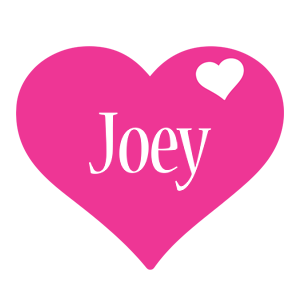 Joey love-heart logo