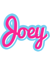 Joey popstar logo