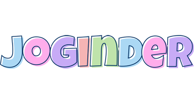 Joginder pastel logo