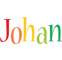Johan birthday logo