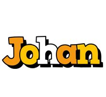 Johan cartoon logo