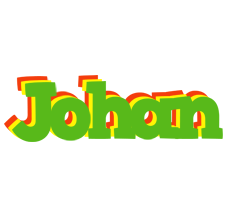 Johan crocodile logo