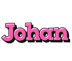 Johan girlish logo