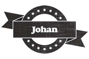 Johan grunge logo