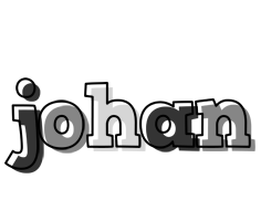 Johan night logo