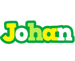 Johan soccer logo