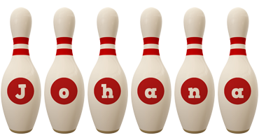 Johana bowling-pin logo