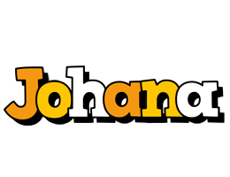 Johana cartoon logo