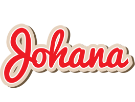 Johana chocolate logo