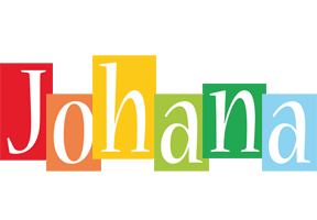 Johana colors logo
