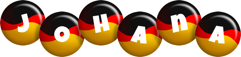 Johana german logo