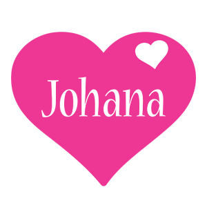 Johana love-heart logo