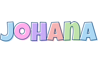 Johana pastel logo