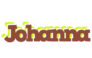 Johanna caffeebar logo