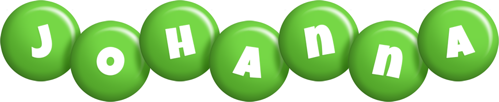 Johanna candy-green logo