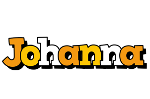 Johanna cartoon logo