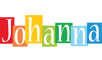Johanna colors logo