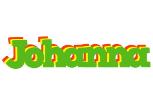 Johanna crocodile logo