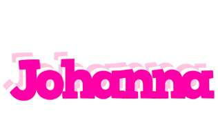 Johanna dancing logo