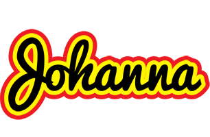 Johanna flaming logo