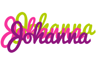 Johanna flowers logo
