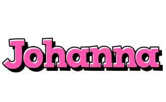 Johanna girlish logo