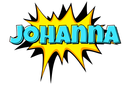 Johanna indycar logo