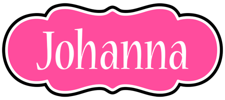 Johanna invitation logo