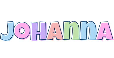 Johanna pastel logo