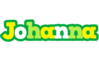 Johanna soccer logo